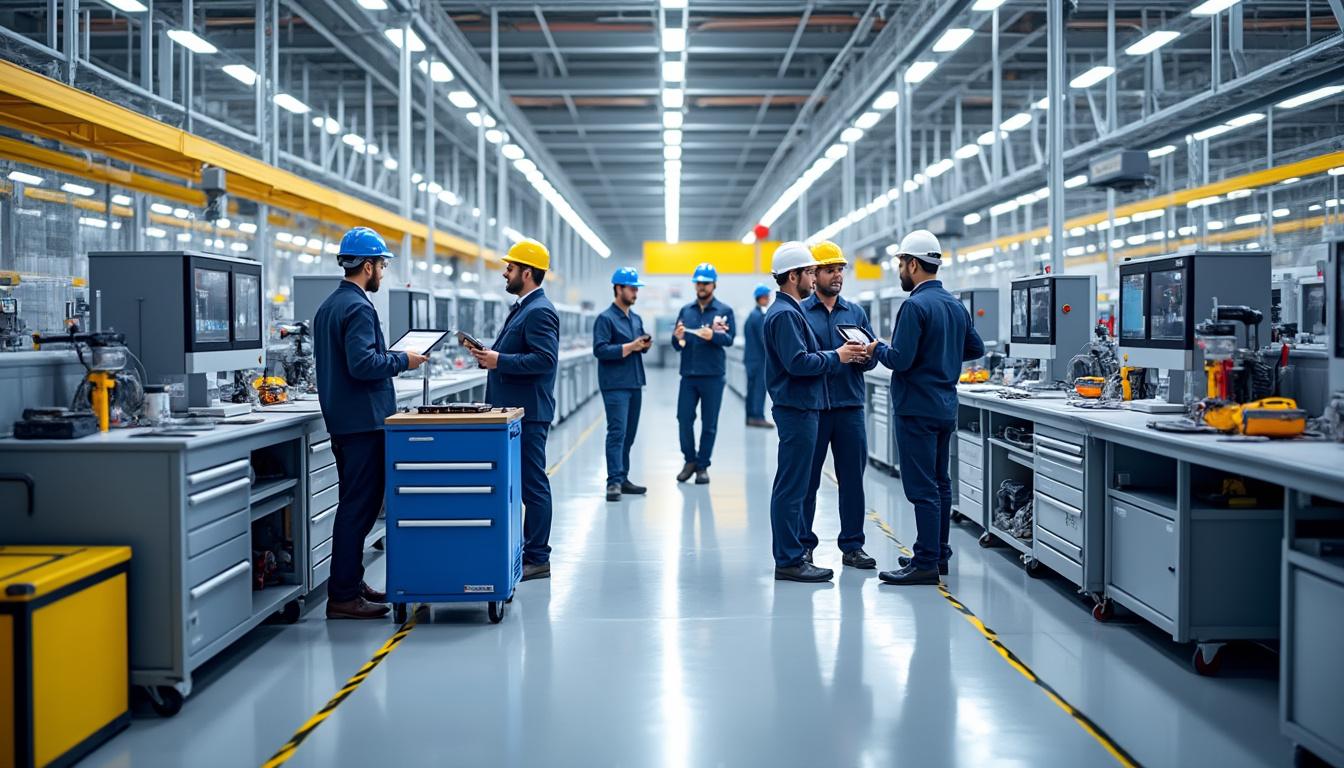 découvrez comment la total productive maintenance (tpm) peut transformer votre performance industrielle en réduisant les pannes et en maximisant l'efficacité des équipements.
