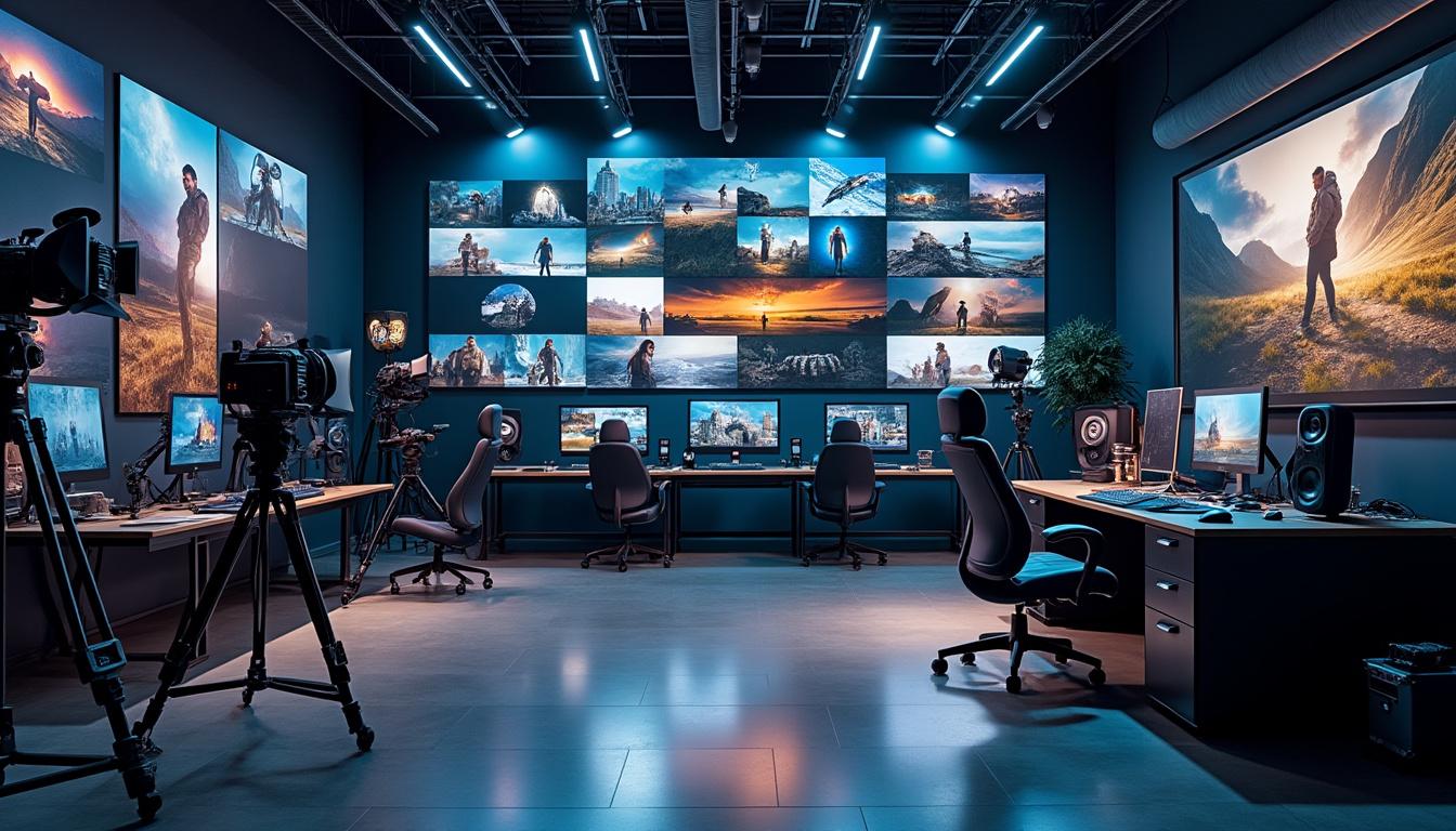 découvrez tout ce qu'il faut savoir sur non stop productions, ses projets innovants et ses réalisations marquantes dans l'industrie audiovisuelle.