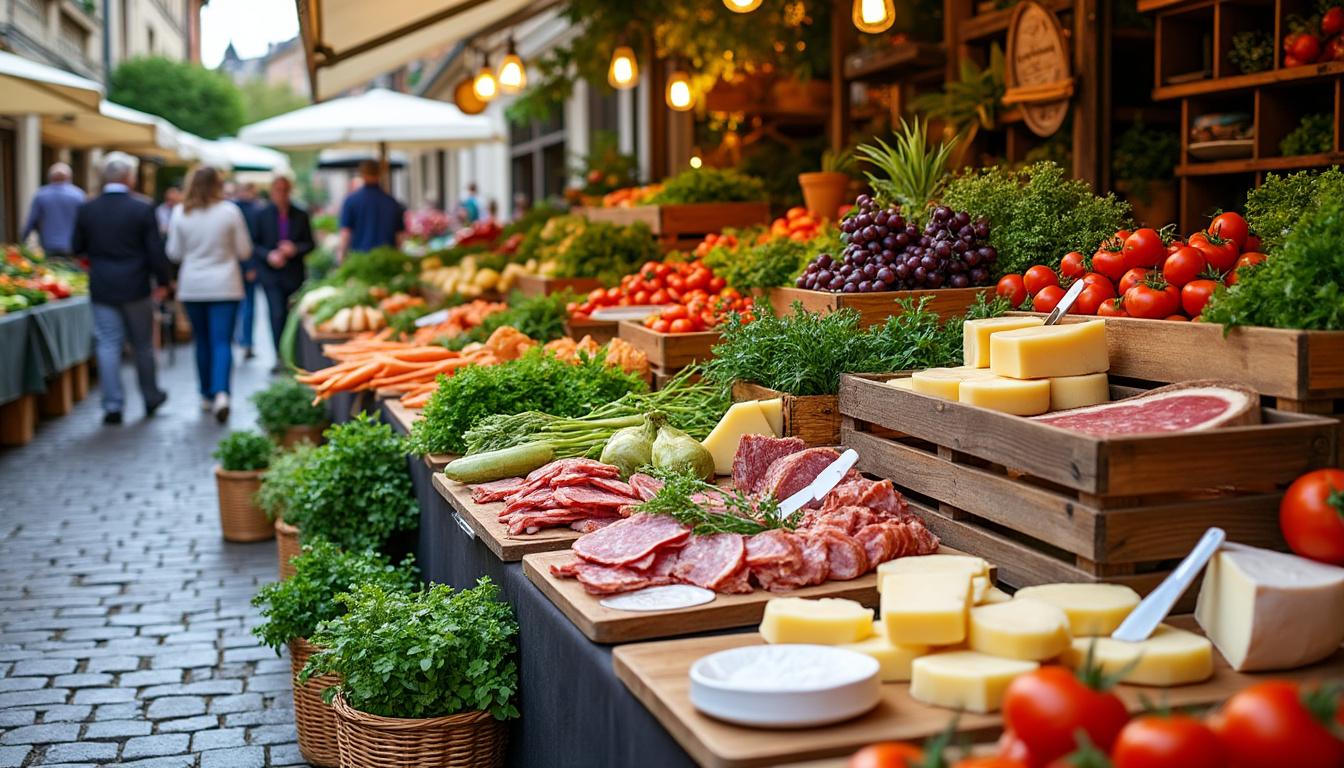découvrez nos conseils pour choisir les meilleurs produits frais et de qualité au farmers market, et profitez pleinement de vos achats locaux.