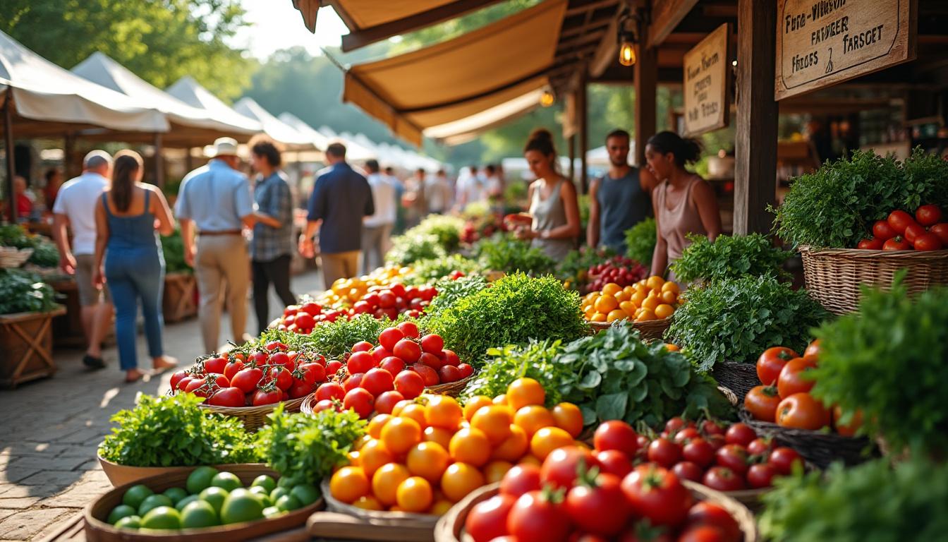 découvrez comment sélectionner les meilleurs produits au farmers market grâce à nos conseils pratiques pour choisir des produits frais, locaux et de qualité.