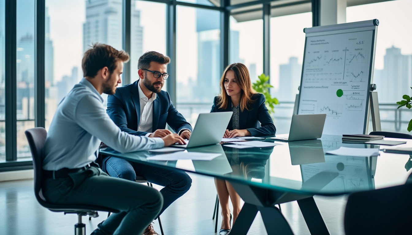 découvrez comment le consulting peut révolutionner votre stratégie sur les marchés financiers en apportant expertise, analyse approfondie et solutions personnalisées.