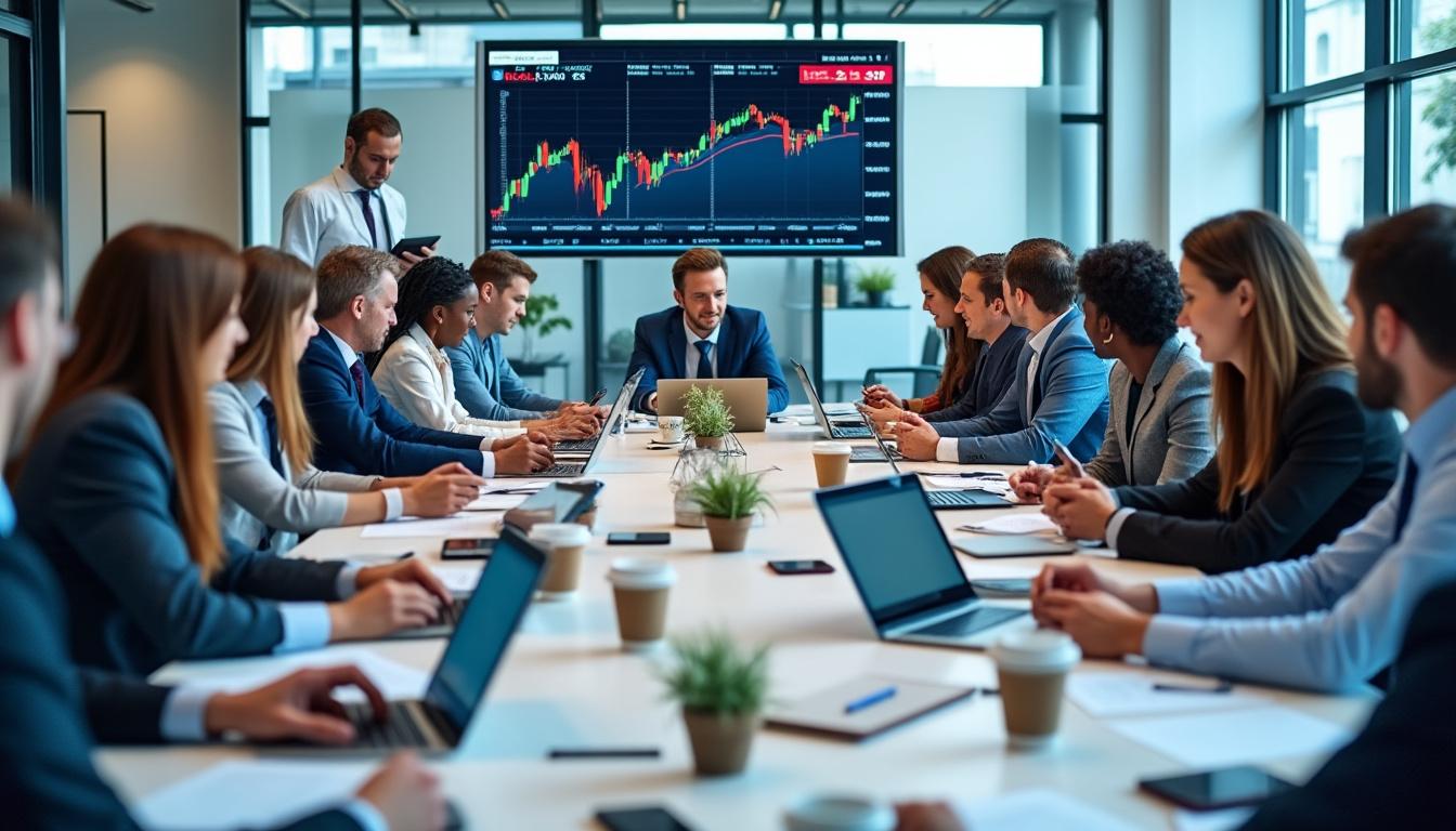 découvrez ce qu'est la market cap, son rôle essentiel dans l'évaluation des entreprises et pourquoi elle est cruciale pour les décisions des investisseurs.