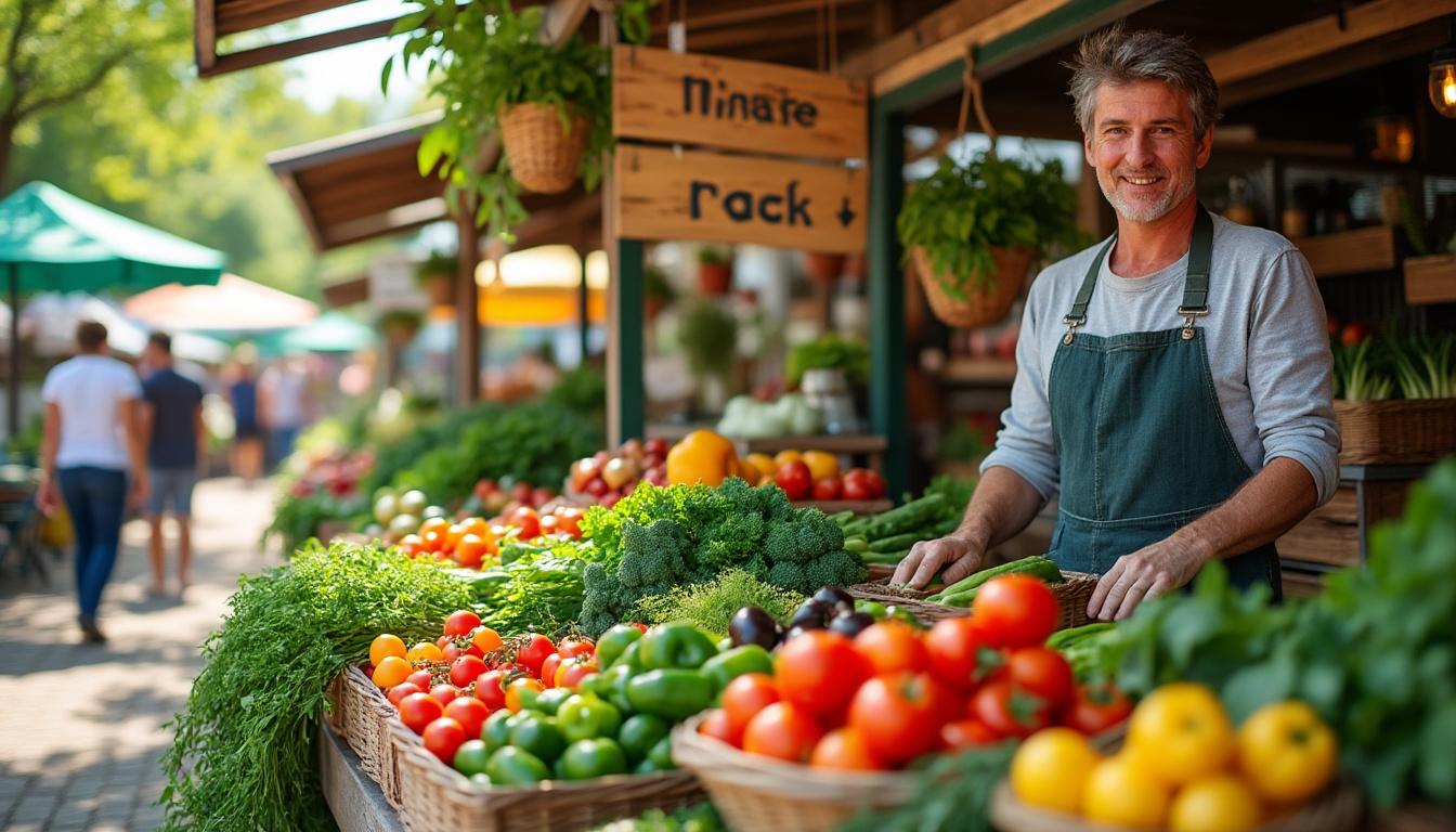 découvrez le circuit court alimentaire, de la ferme au marché, et comprenez comment consommer localement pour favoriser la fraîcheur, soutenir les producteurs et réduire l'impact environnemental.