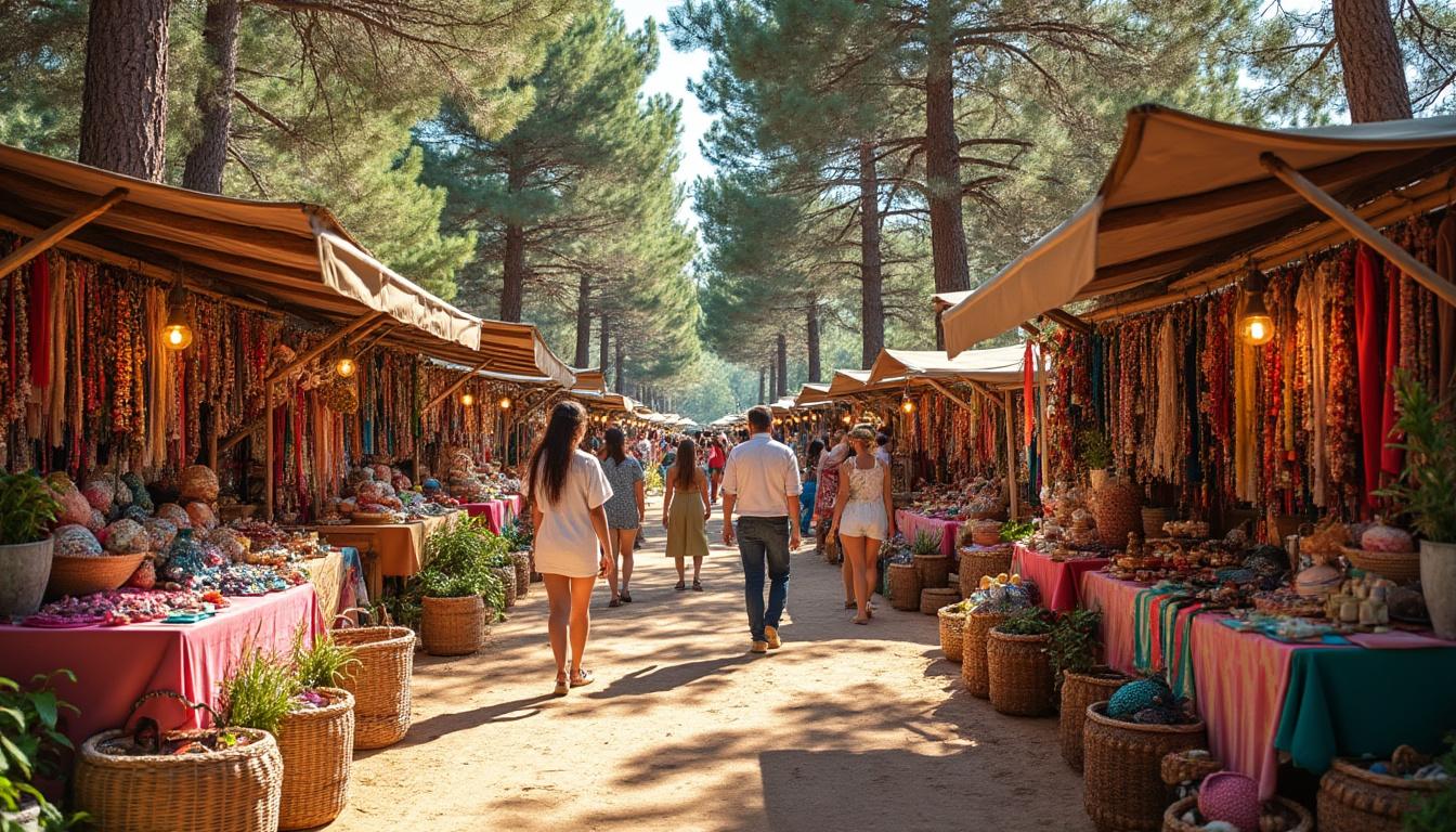 découvrez es canar hippy market, un marché emblématique à ibiza où artisanat local et culture vibrante se rencontrent pour une expérience authentique et unique.