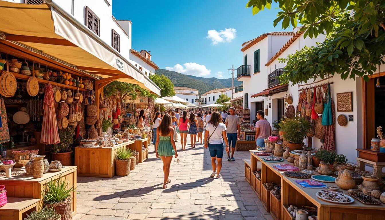 découvrez es canar hippy market, un rendez-vous incontournable à ibiza pour plonger dans l'artisanat local, la culture authentique et une ambiance bohème unique.