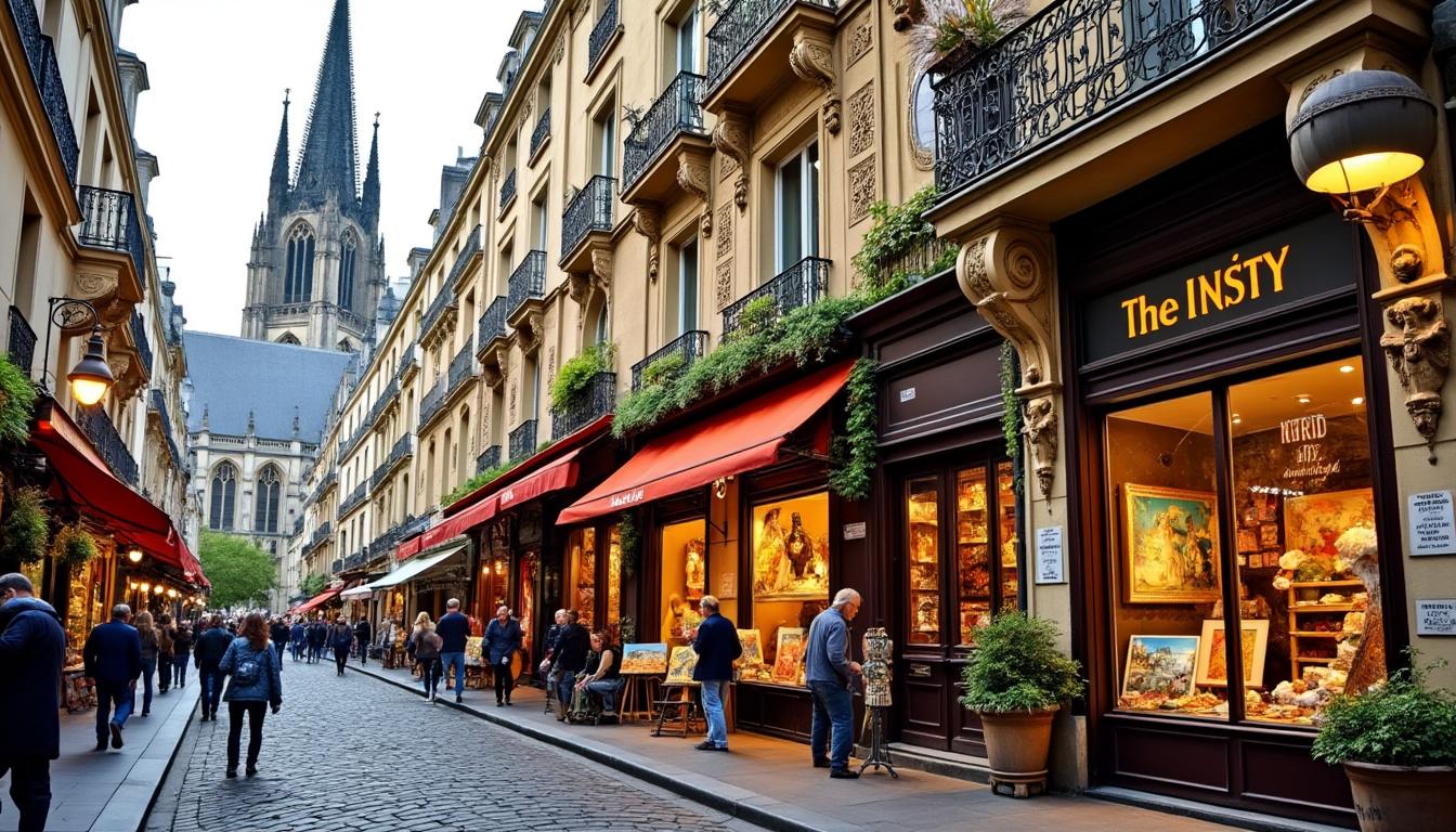 découvrez le marché de la rue mouffetard à paris, un lieu vibrant où se mêlent saveurs, couleurs et authenticité pour une expérience inoubliable.