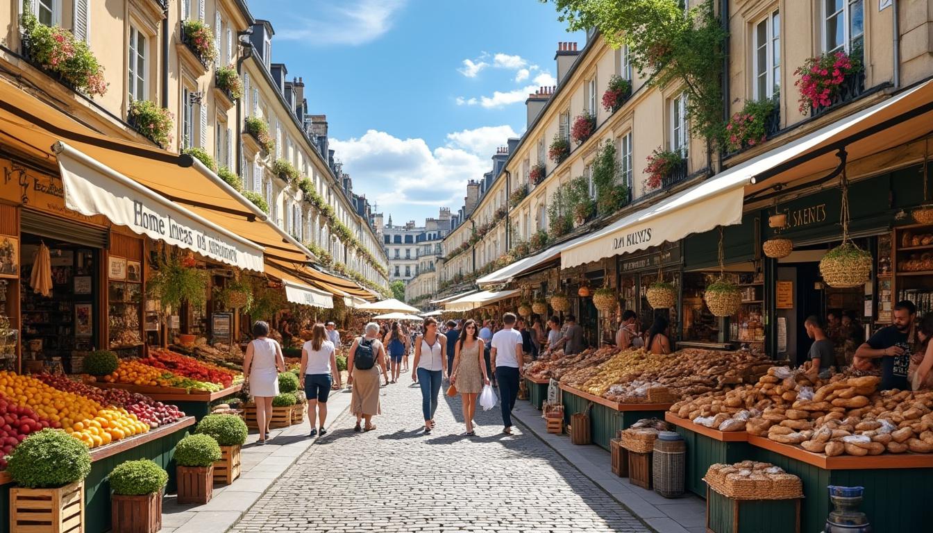 découvrez le marché de la rue mouffetard, un lieu incontournable à paris où traditions, saveurs et ambiance authentique se rencontrent pour une expérience unique.