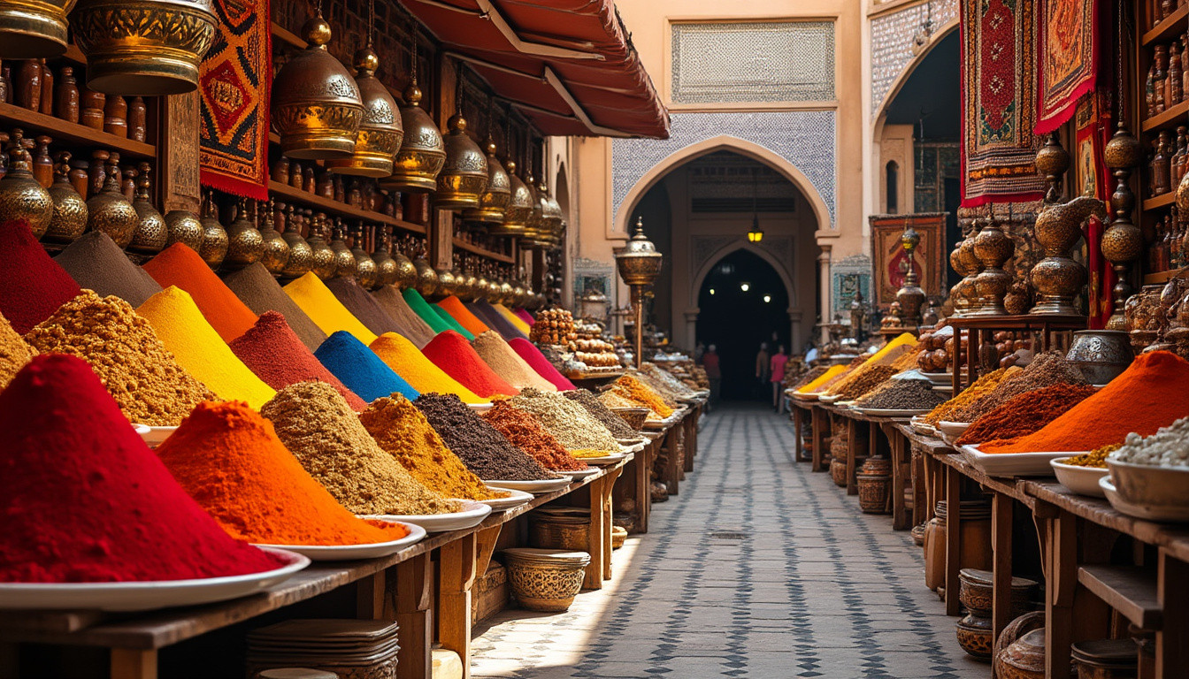 explorez le marché du dimanche à agadir, un rendez-vous incontournable pour les amateurs de produits locaux frais et authentiques, au cœur d'une ambiance conviviale et colorée.