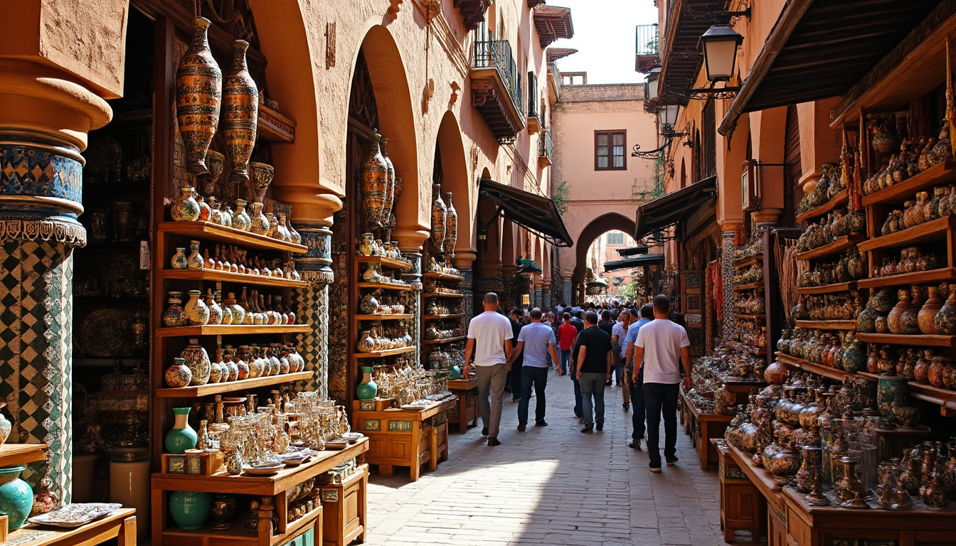 explorez le marché du dimanche à agadir, un rendez-vous incontournable pour dénicher des produits locaux frais et authentiques, idéal pour les amateurs de saveurs traditionnelles.