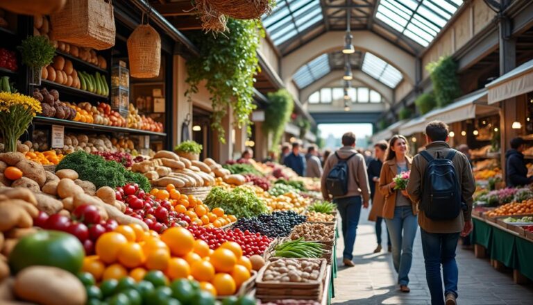découvrez les halles market de bonneuil-sur-marne, un lieu incontournable pour les amateurs de produits frais, offrant une sélection variée de produits locaux et de qualité dans une ambiance conviviale.
