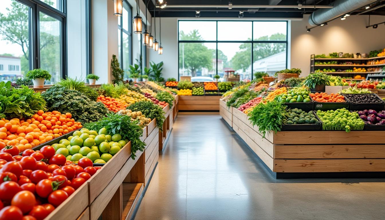 découvrez les halles market de chevilly-larue, un lieu incontournable pour les amateurs de produits frais, offrant un large choix de fruits, légumes, viandes et spécialités locales dans une ambiance conviviale.