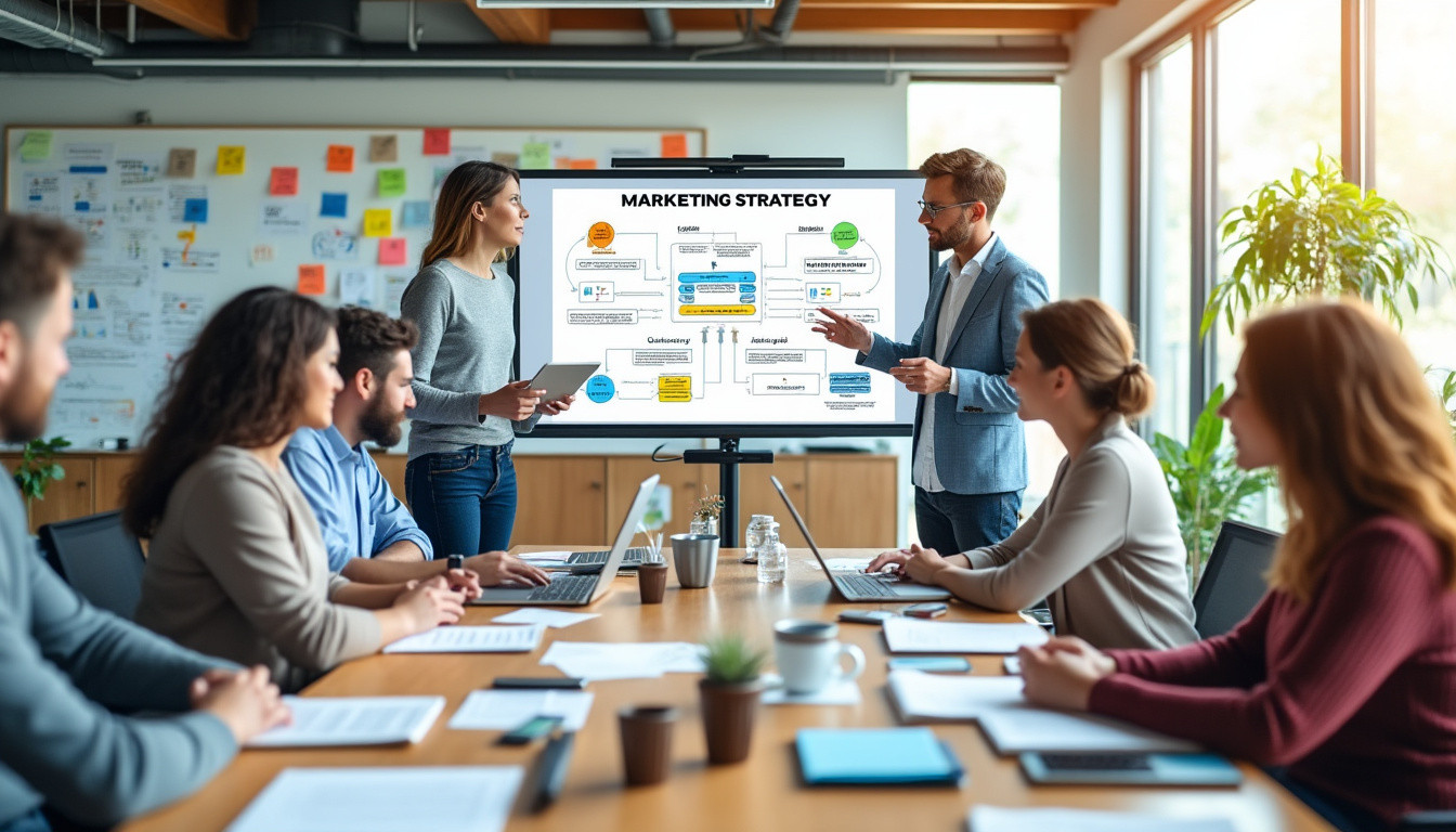 découvrez les étapes clés d'une démarche marketing efficace pour assurer le succès de votre projet. guide complet pour bien planifier, exécuter et analyser votre stratégie.