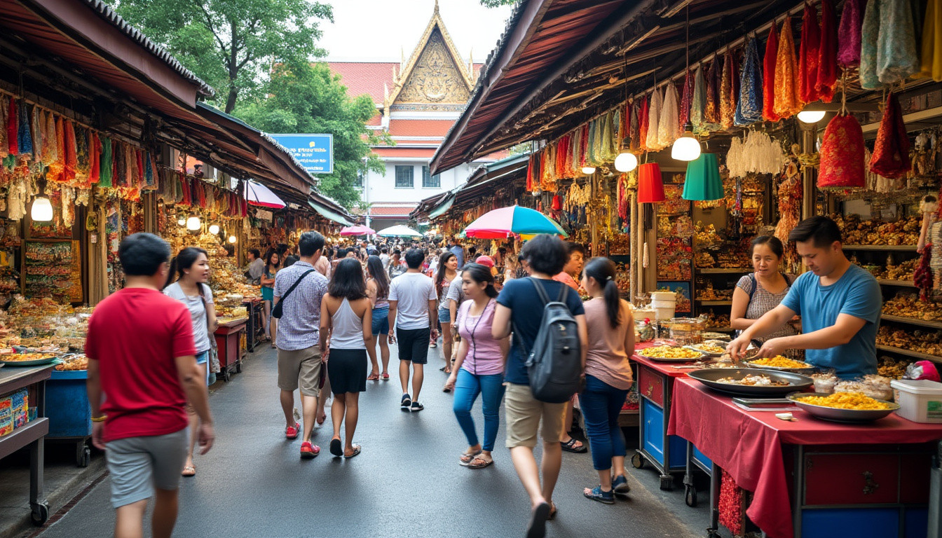découvrez jj market en thaïlande avec notre guide complet pour une visite réussie : conseils, meilleures astuces et incontournables à ne pas manquer.