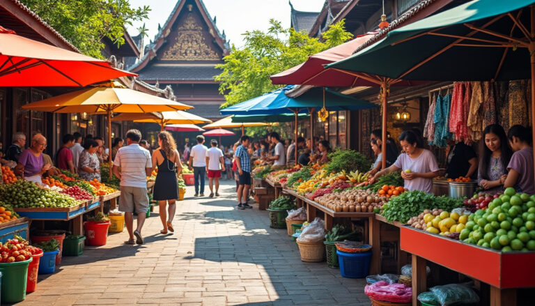 découvrez jj market thailand avec notre guide complet pour une visite réussie. conseils, incontournables et astuces pour profiter pleinement de ce marché célèbre.