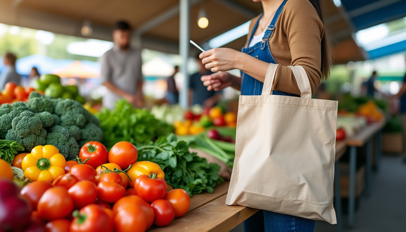 découvrez nos astuces pour réussir vos achats alimentaires au marché local : fraîcheur, qualité et conseils pratiques pour bien choisir vos produits.