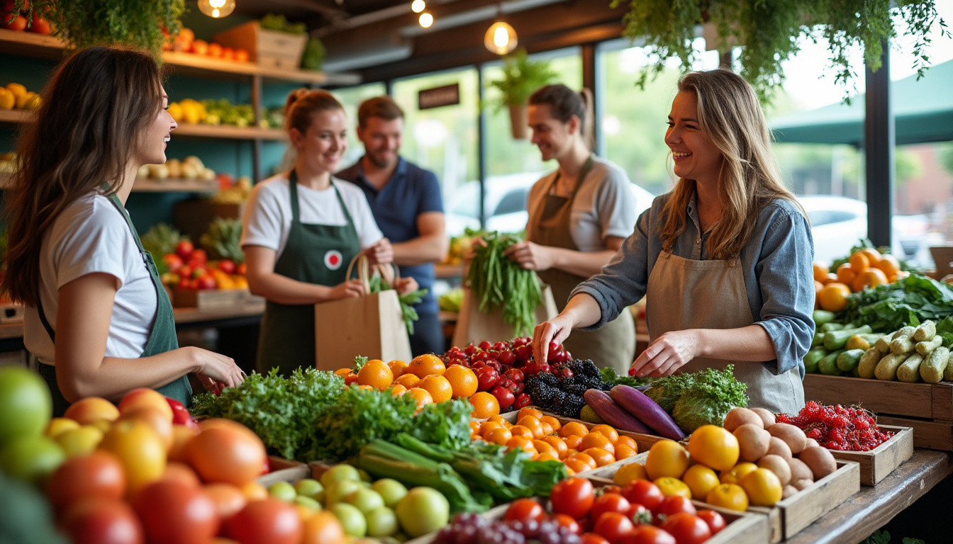 découvrez nos conseils pratiques pour réussir vos achats alimentaires au marché local, choisir des produits frais et soutenir les producteurs de votre région.