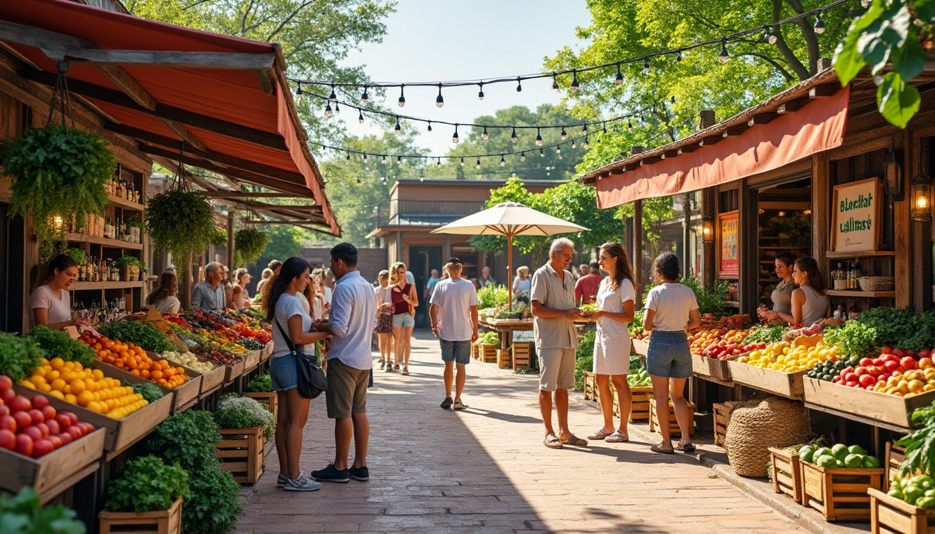 découvrez palmito food market, le nouveau marché bio et local incontournable, où fraîcheur, qualité et produits authentiques vous attendent pour une expérience gourmande unique.