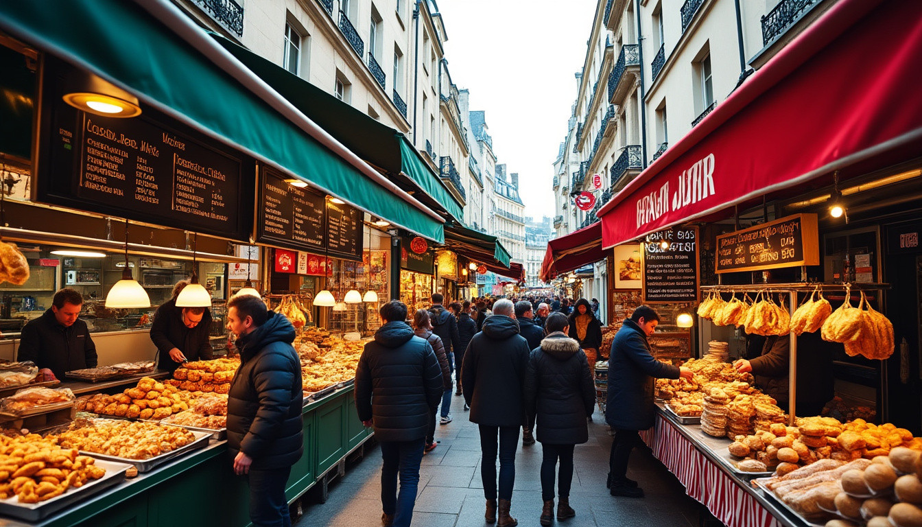 découvrez tout ce qu'il faut savoir sur gare du nord city market en 2026 avec notre guide complet : commerces, services, horaires et nouveautés.