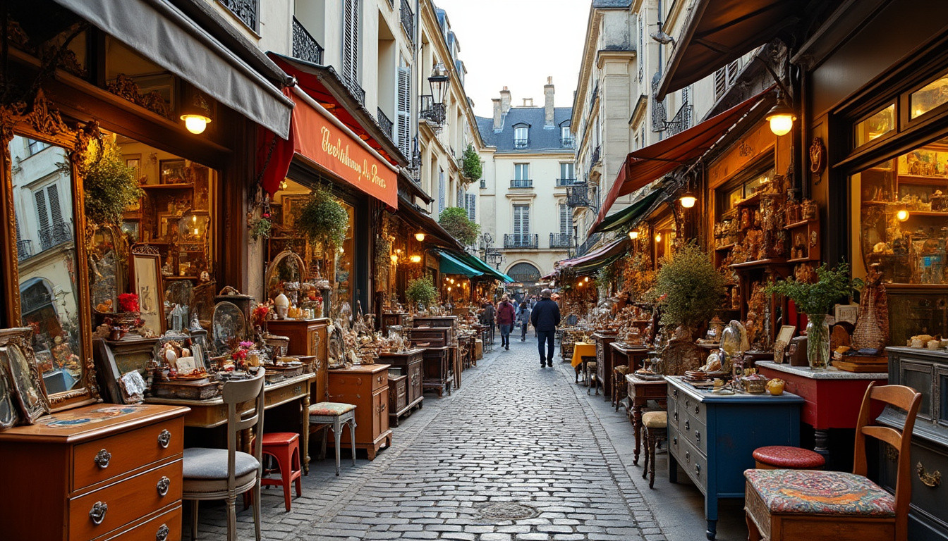 explorez le flea market de la rue jean henri fabre : conseils pratiques et astuces pour dénicher les meilleures bonnes affaires parmi une sélection unique d'objets vintage et antiques.