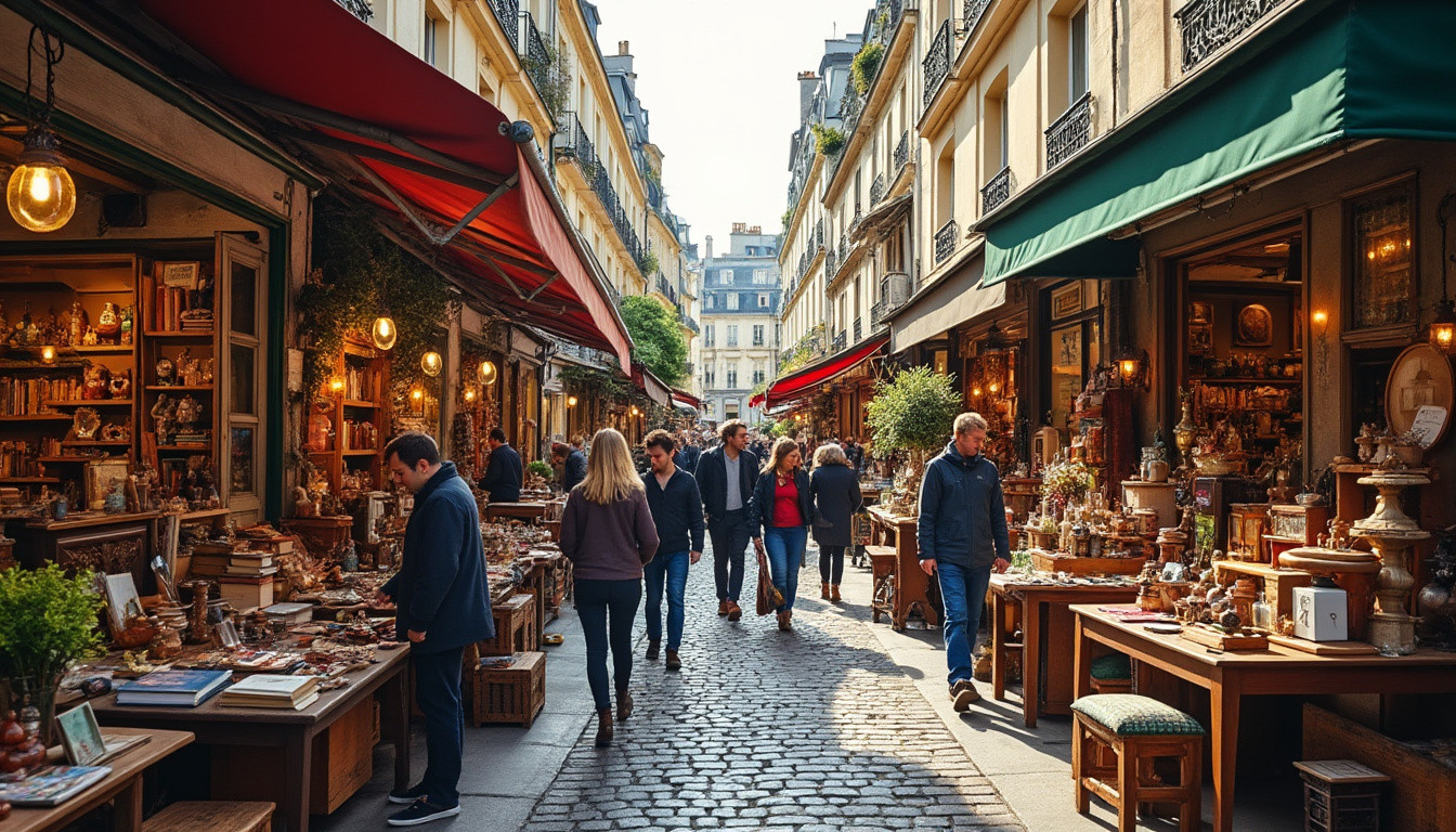 explorez le flea market de la rue jean henri fabre pour dénicher des bonnes affaires uniques. découvrez nos conseils pour bien profiter de cette expérience authentique.