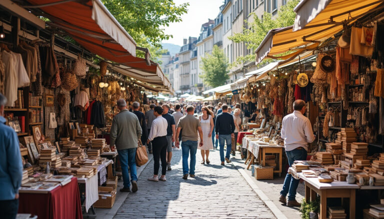 explorez le flea market de la rue jean henri fabre et profitez de conseils pratiques pour dénicher les meilleures bonnes affaires lors de votre visite.