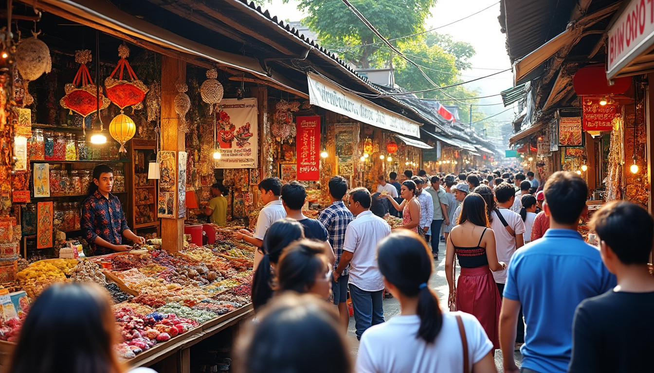 explorez le marché chatuchak avec notre guide complet pour une visite réussie : conseils, astuces et incontournables pour profiter pleinement de cette expérience unique à bangkok.