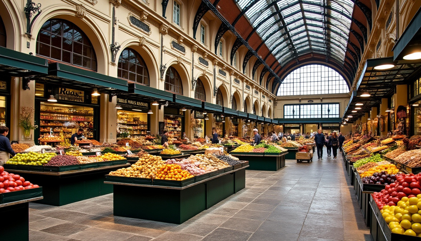 explorez le marché couvert de metz : découvrez son histoire riche, ses spécialités locales incontournables et obtenez des conseils pratiques pour une visite réussie.