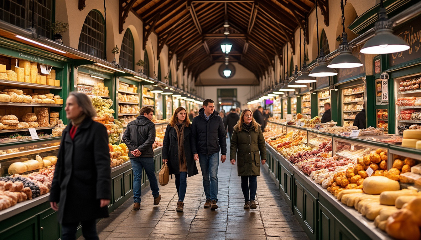 explorez le marché couvert de metz à travers son histoire fascinante, découvrez ses spécialités locales authentiques et profitez de conseils pratiques pour une visite réussie.