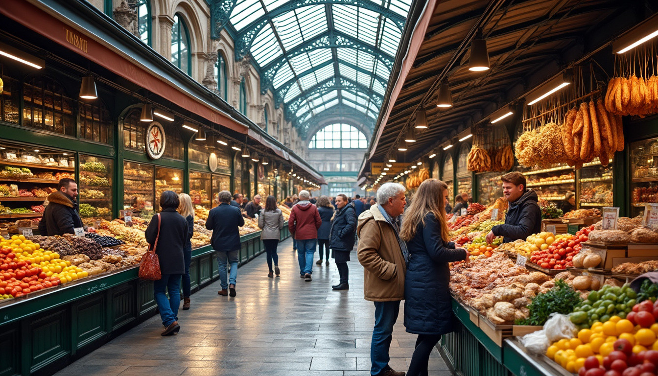 explorez le marché couvert de metz : découvrez son histoire fascinante, ses spécialités locales incontournables et profitez de conseils pratiques pour une visite réussie.