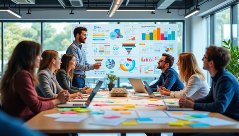 découvrez les fondamentaux du marketing, ses concepts clés et les stratégies essentielles pour réussir dans un environnement concurrentiel.