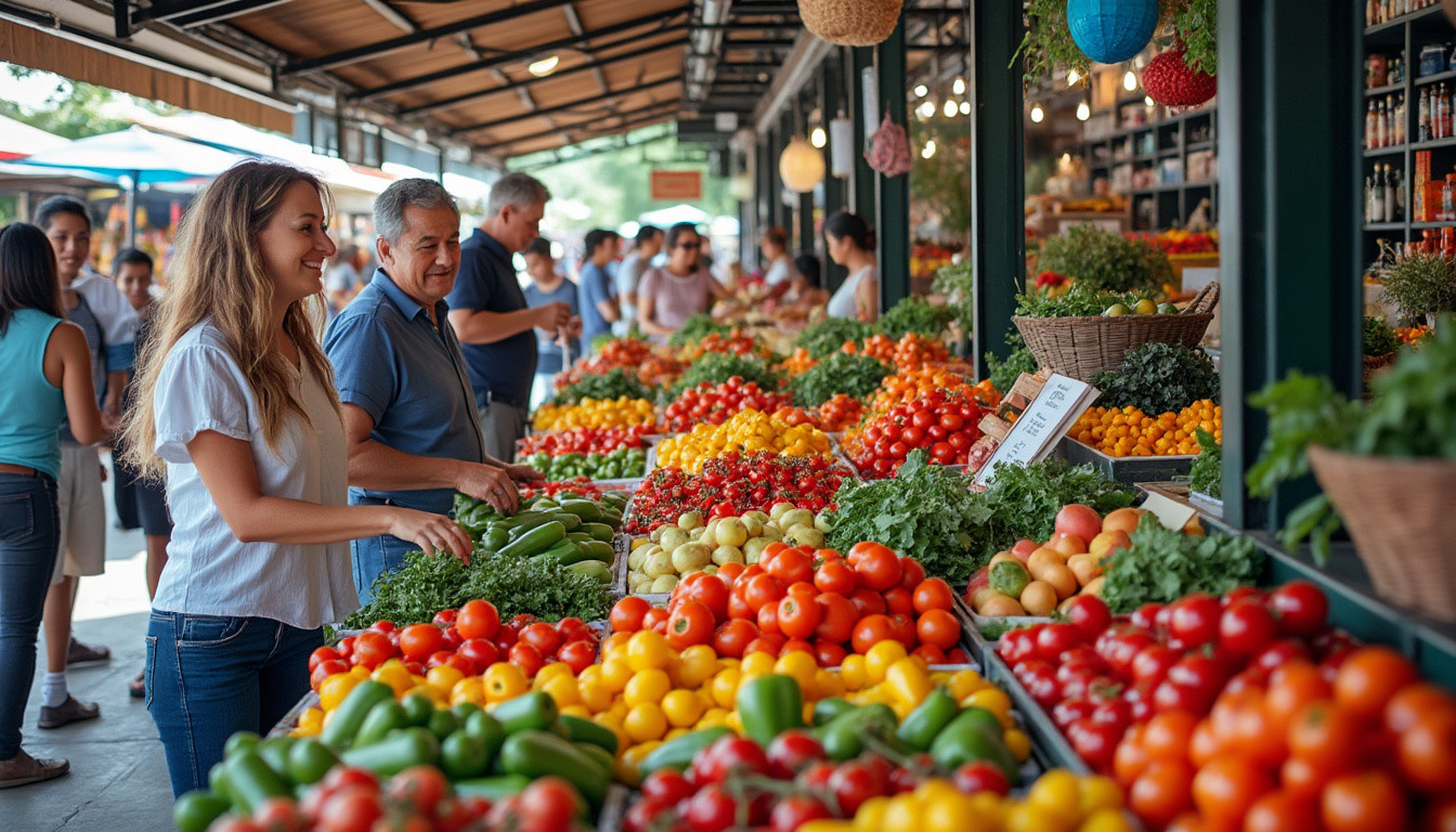 happy market : découvrez comment ce concept innovant transforme vos courses en une expérience facile, rapide et agréable pour toute la famille.