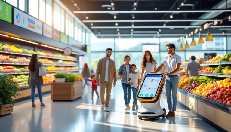 happy market : découvrez comment ce concept innovant transforme vos courses en une expérience simple, rapide et agréable.