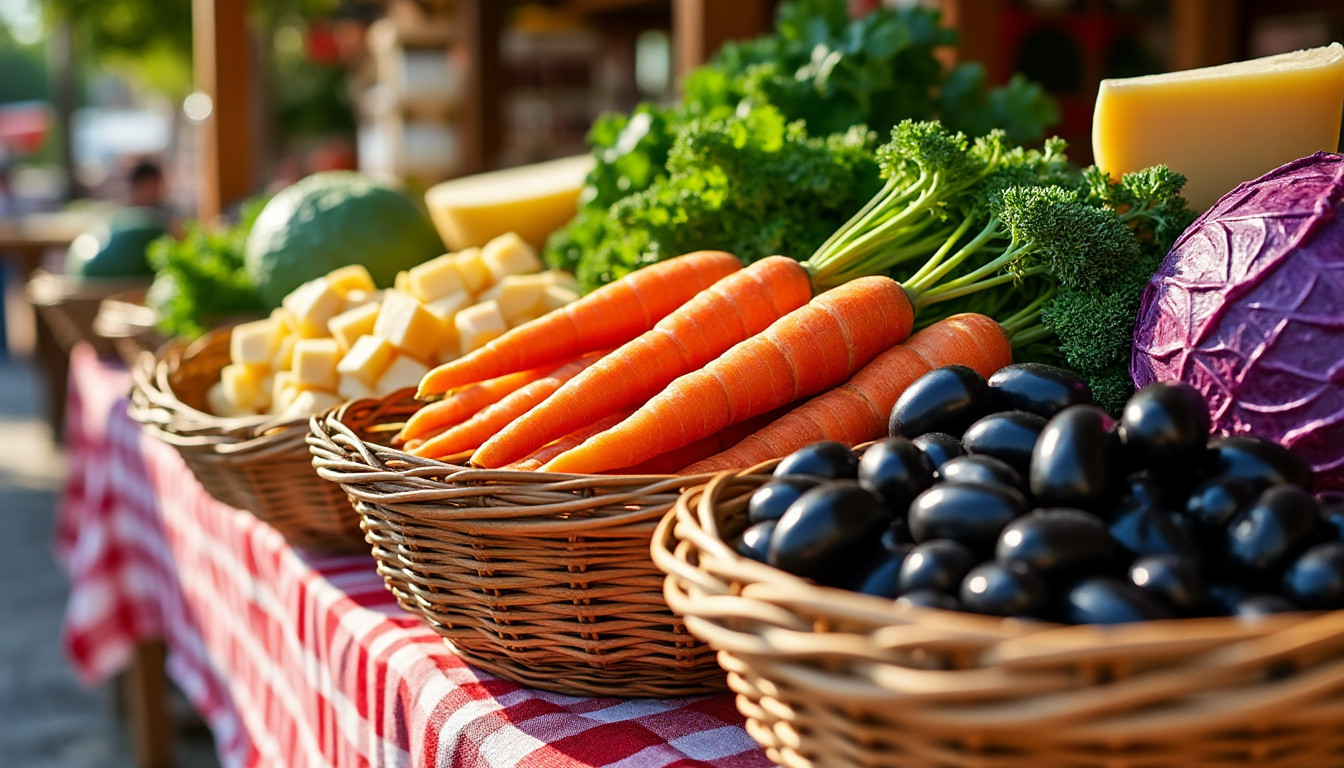 découvrez le marché de valbonne, ses spécialités locales, son ambiance conviviale et son charme authentique au cœur de la provence.
