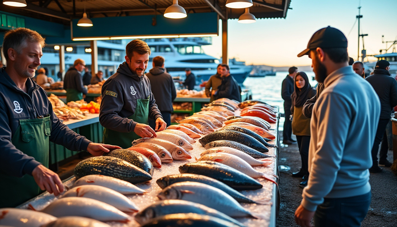 découvrez les tendances actuelles et les perspectives du marché de la pêche à l'horizon 2026, incluant les défis, innovations et opportunités du secteur.
