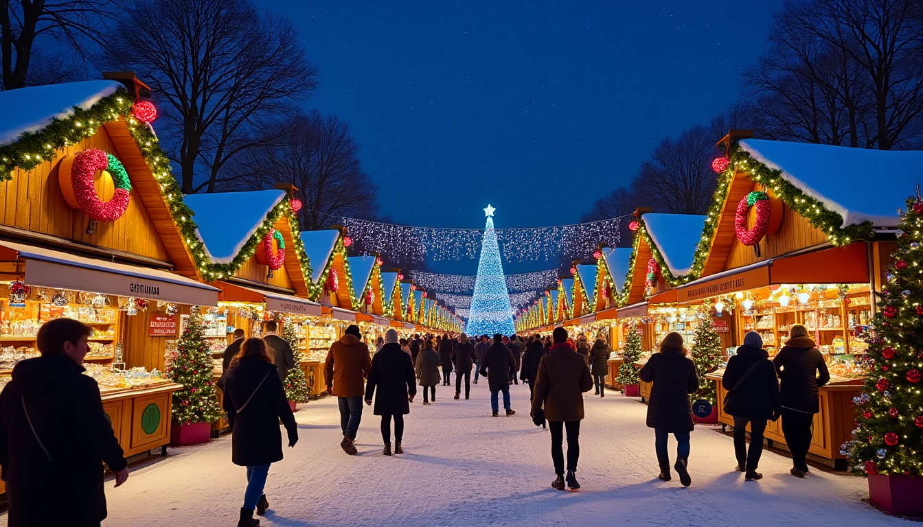 découvrez le guide complet des meilleures adresses pour le marché de noël à paris en 2026, avec les lieux incontournables, animations et spécialités festives pour une expérience magique.
