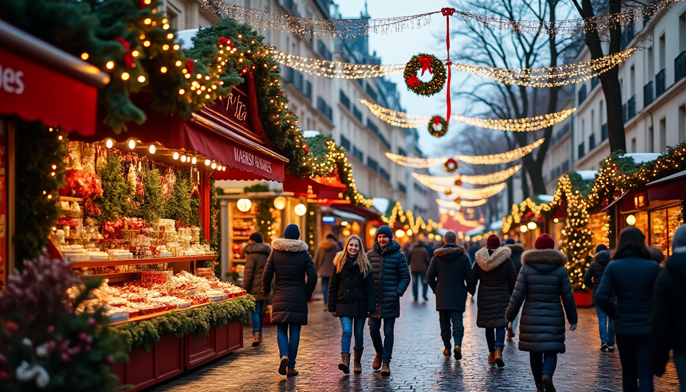 découvrez le guide complet des meilleurs marchés de noël à paris en 2026 pour profiter des fêtes, des animations et des produits artisanaux incontournables.