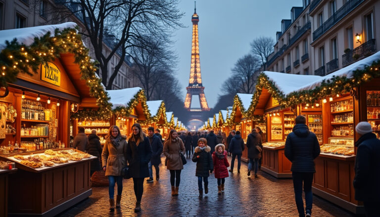 découvrez le guide complet des meilleures adresses du marché de noël à paris en 2026 pour vivre une expérience festive unique entre tradition, artisanat et gourmandises.