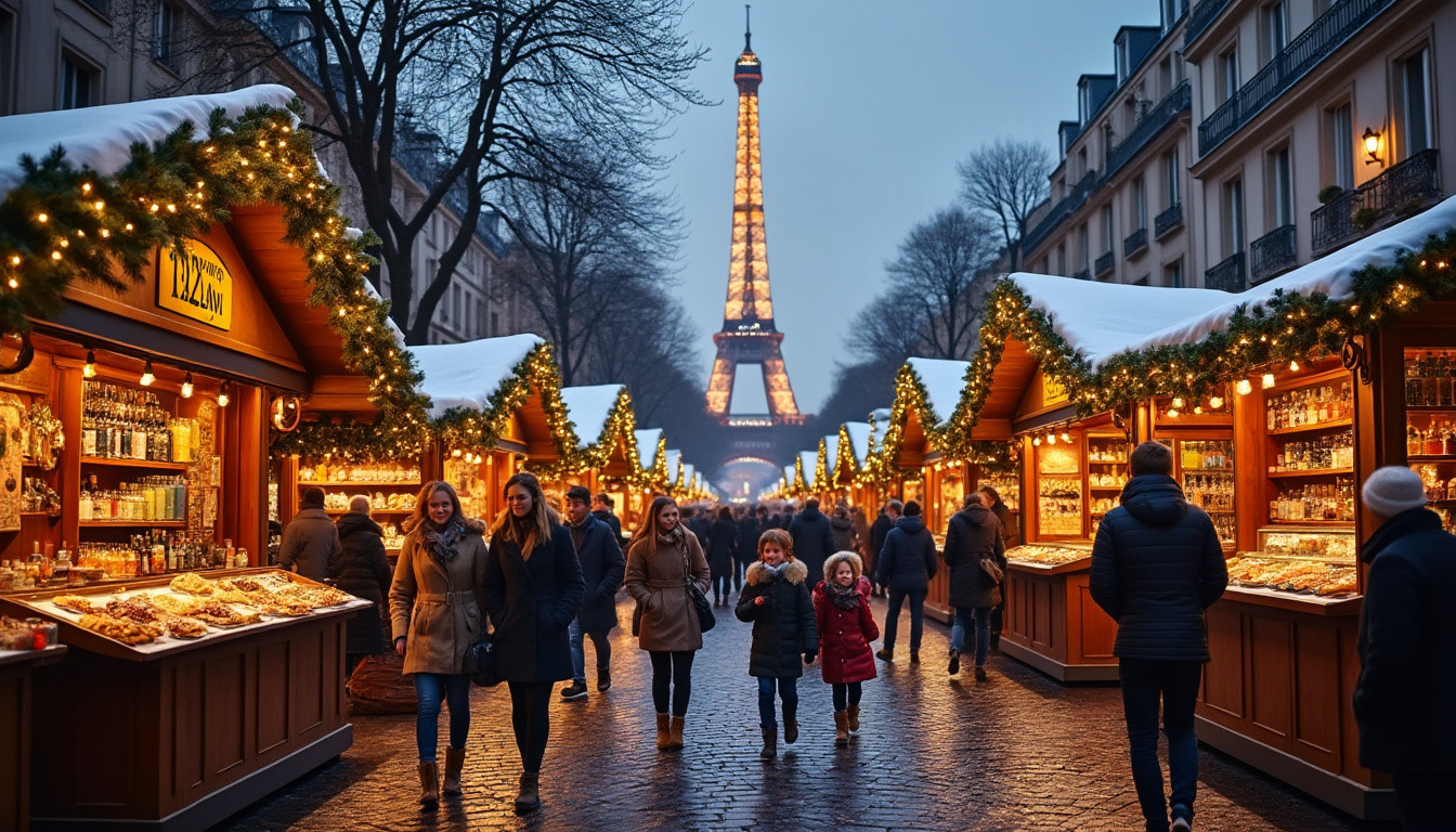 découvrez le guide complet des meilleures adresses du marché de noël à paris en 2026 pour vivre une expérience festive unique entre tradition, artisanat et gourmandises.