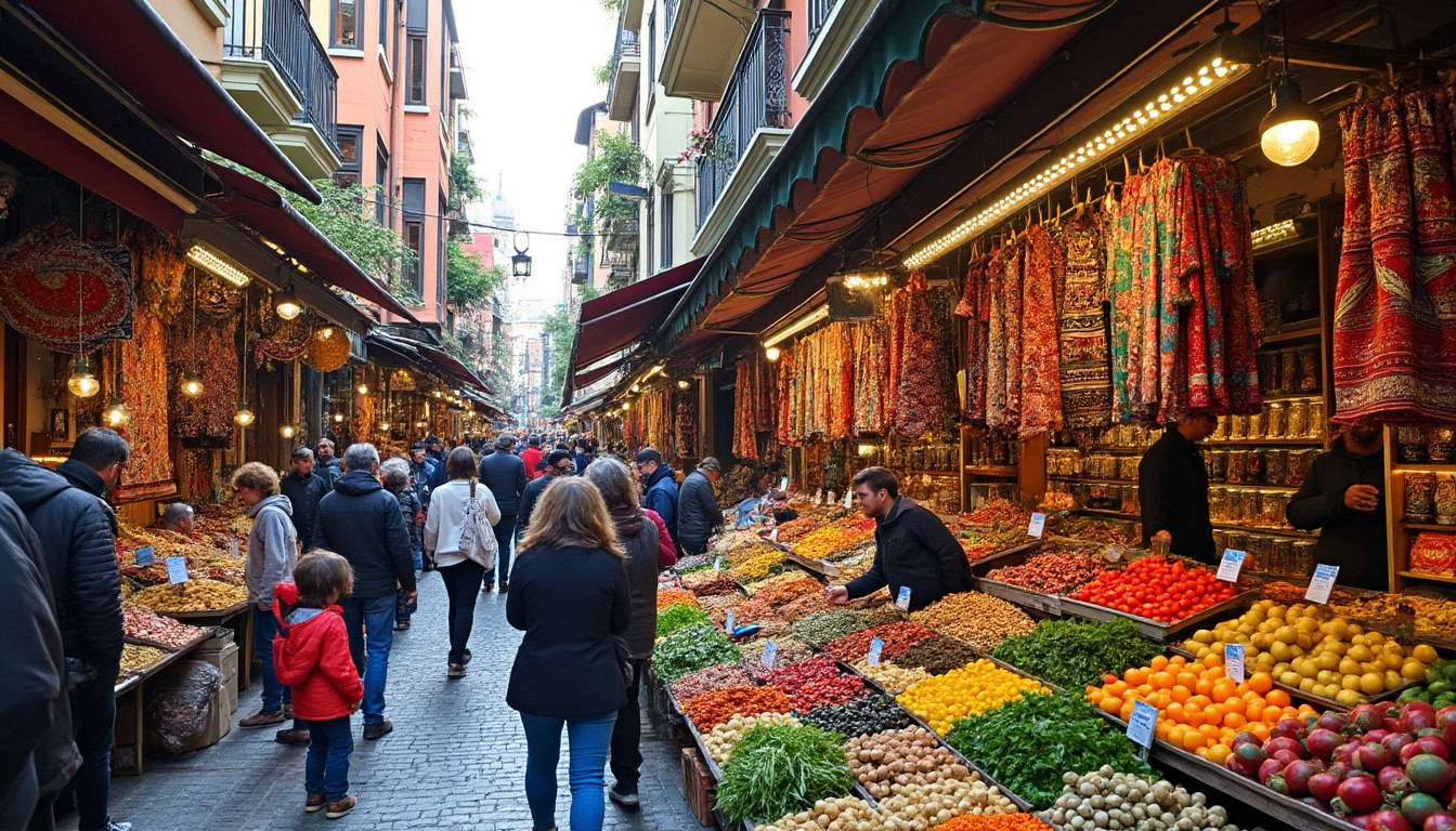 découvrez le fonctionnement des marchés turcs et explorez les opportunités d'affaires qu'ils offrent. un guide complet pour réussir vos investissements et échanges en turquie.
