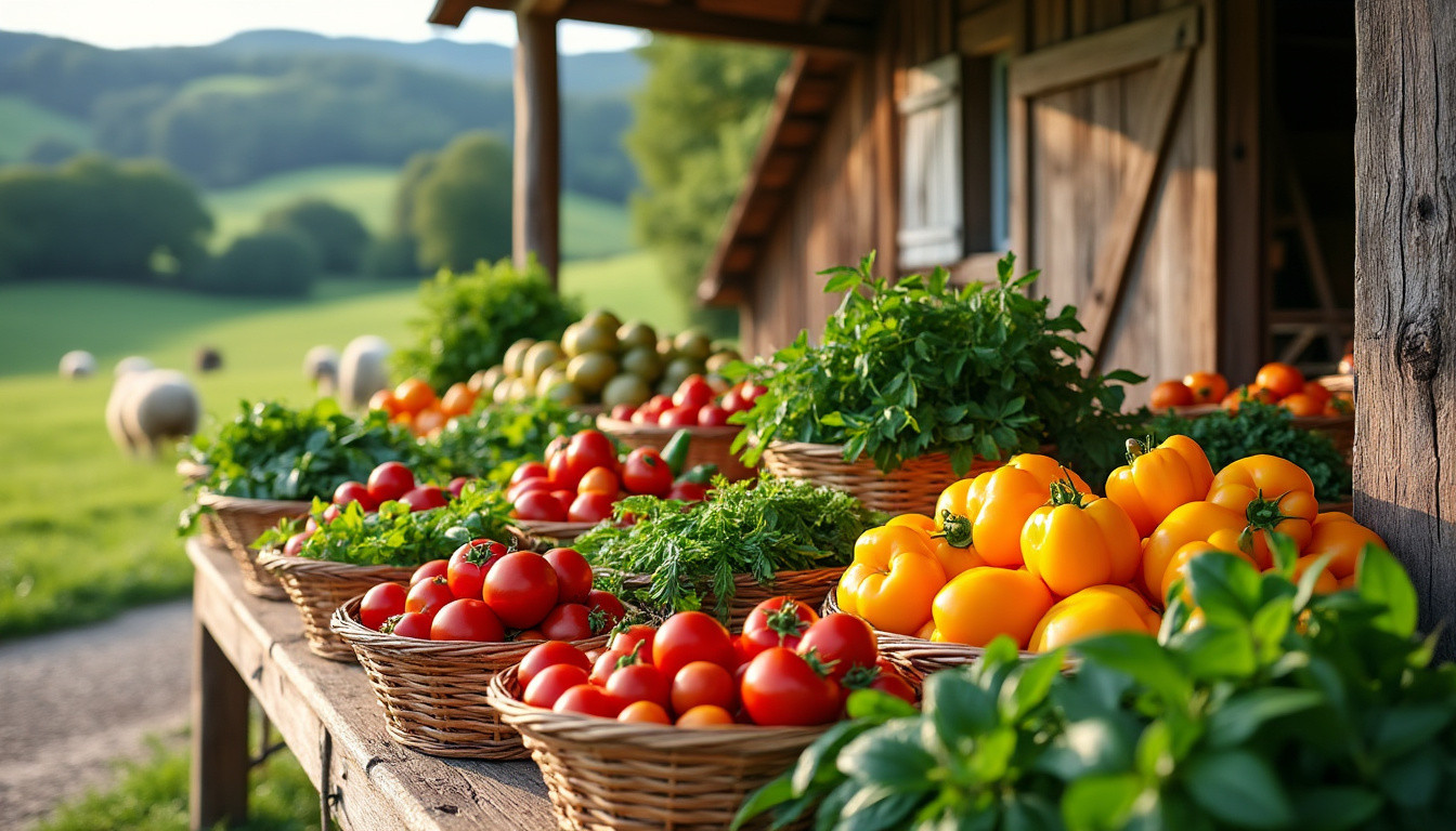 découvrez tout sur le farm-to-market, ses avantages pour les agriculteurs, les challenges qu'ils rencontrent, et comment cette approche transforme le secteur agricole.