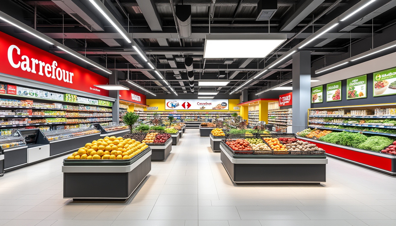 découvrez l'histoire complète du logo carrefour market, son évolution à travers les années et la signification derrière ce symbole emblématique.