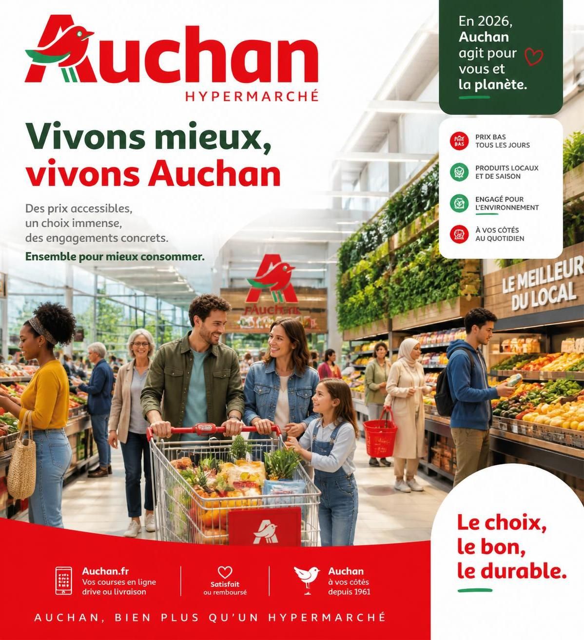 découvrez comment la publicité auchan façonne les comportements d'achat des consommateurs en 2026, en influençant leurs choix et habitudes grâce à des stratégies innovantes.