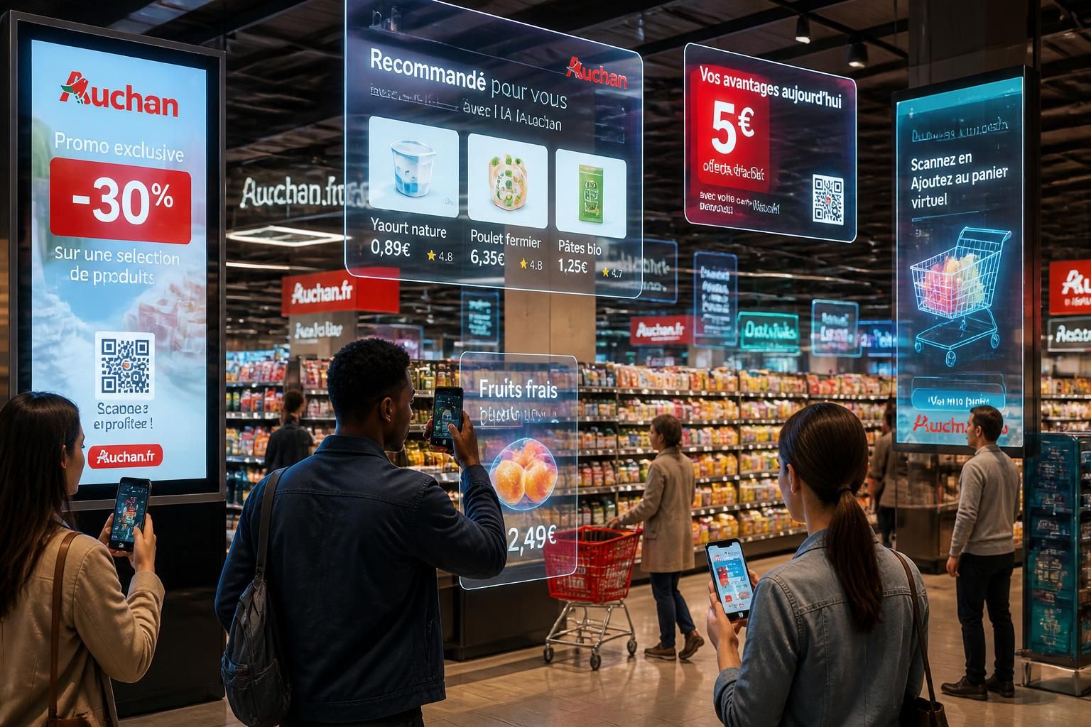 découvrez comment la publicité auchan façonne les comportements d'achat en 2026, en influençant les décisions des consommateurs grâce à des stratégies innovantes et ciblées.