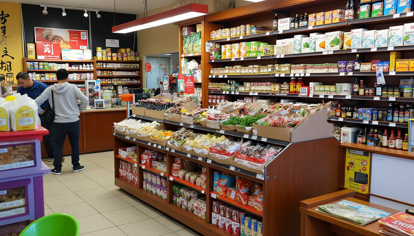 découvrez asia market angers, votre épicerie asiatique de confiance proposant une large gamme de produits authentiques pour une expérience culinaire unique.