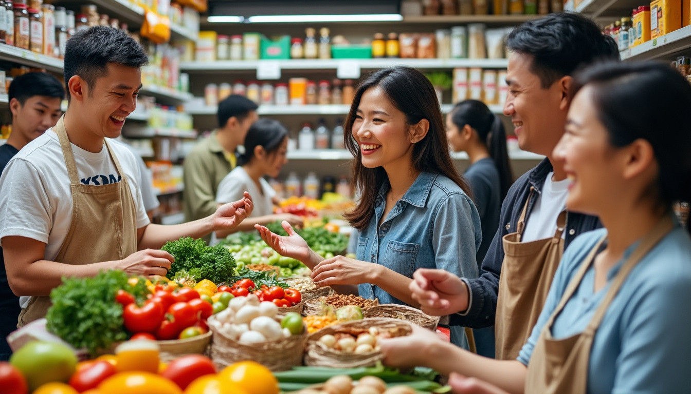 découvrez asia market angers, votre épicerie asiatique de référence, et trouvez des produits authentiques pour cuisiner des saveurs venues d'asie.