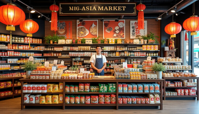 découvrez asia market angers, votre épicerie asiatique de référence offrant une large gamme de produits authentiques pour une expérience culinaire riche et savoureuse.