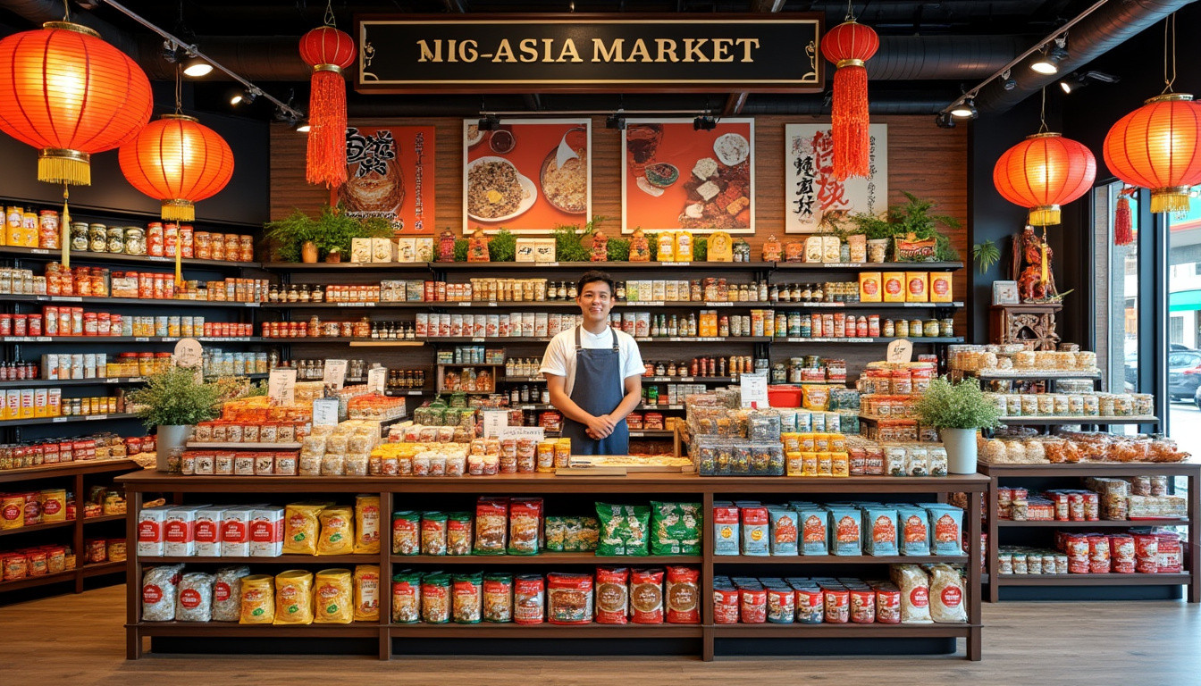 découvrez asia market angers, votre épicerie asiatique de référence offrant une large gamme de produits authentiques pour une expérience culinaire riche et savoureuse.