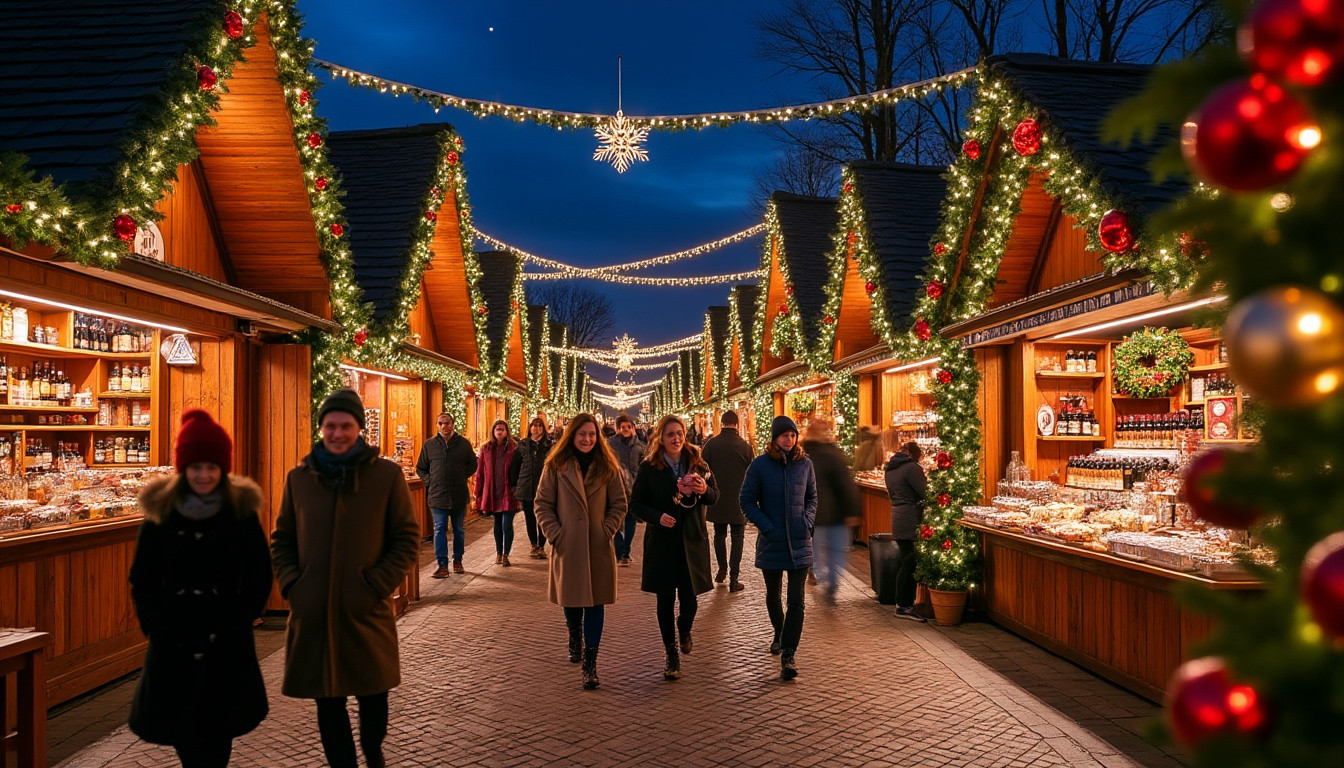 explorez les meilleurs marchés de noël près de chez vous en 2026 pour vivre une expérience festive unique, découvrir des produits artisanaux et profiter de l'ambiance chaleureuse des fêtes.