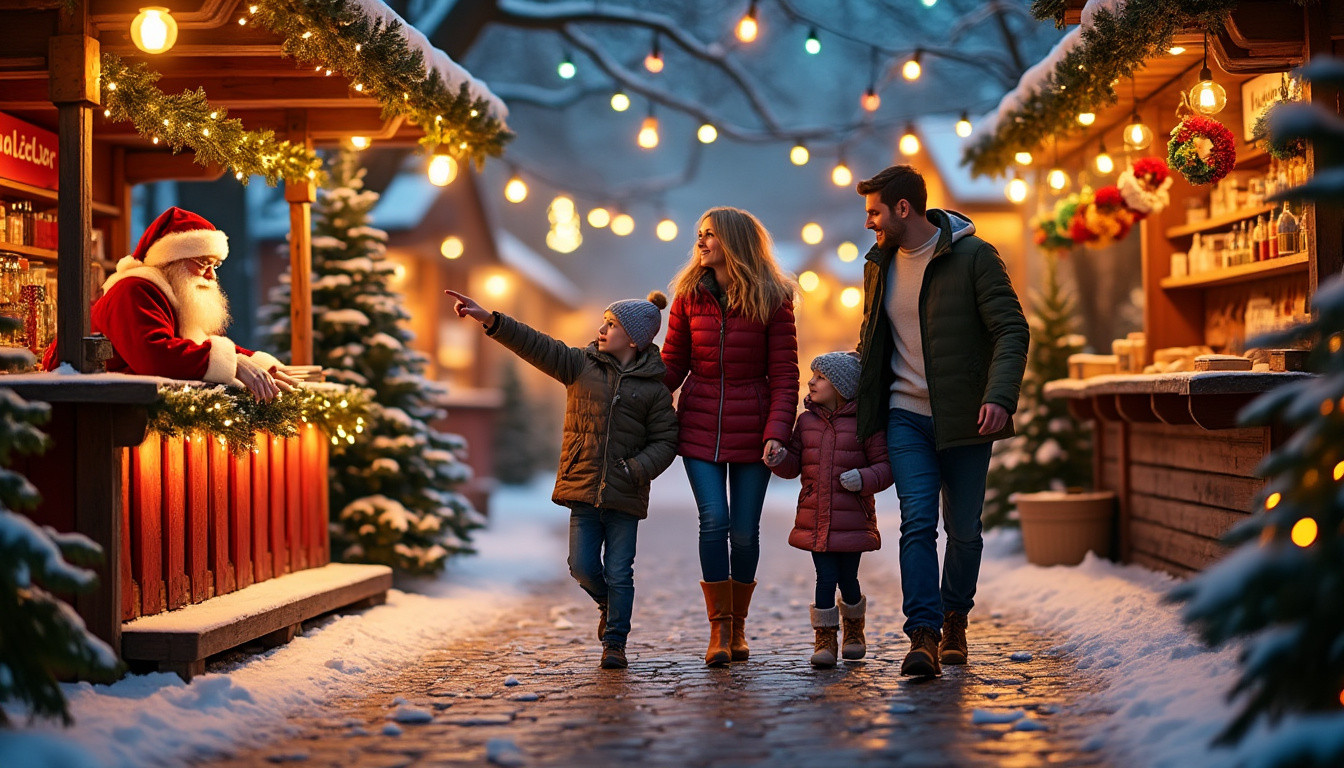 explorez les marchés de noël incontournables près de chez vous en 2026 et vivez la magie des fêtes avec artisanat, gourmandises et animations festives.