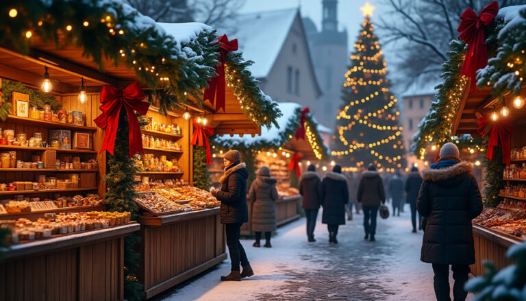 explorez les marchés de noël incontournables près de chez vous en 2026 et vivez la magie des fêtes avec artisanat, gourmandises et animations festives.